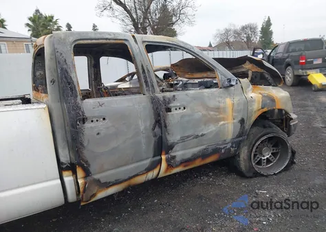 2008 Dodge Ram 2500 St/Sxt z USA, uszkodzony, nr VIN 3D7KS28A18G237461